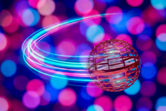 ShaggyFlex™ Orb Ball – LED Hand-Controlled Flying Toy