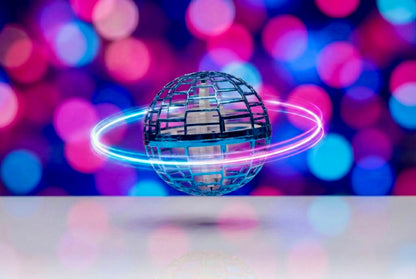 ShaggyFlex™ Orb Ball – LED Hand-Controlled Flying Toy