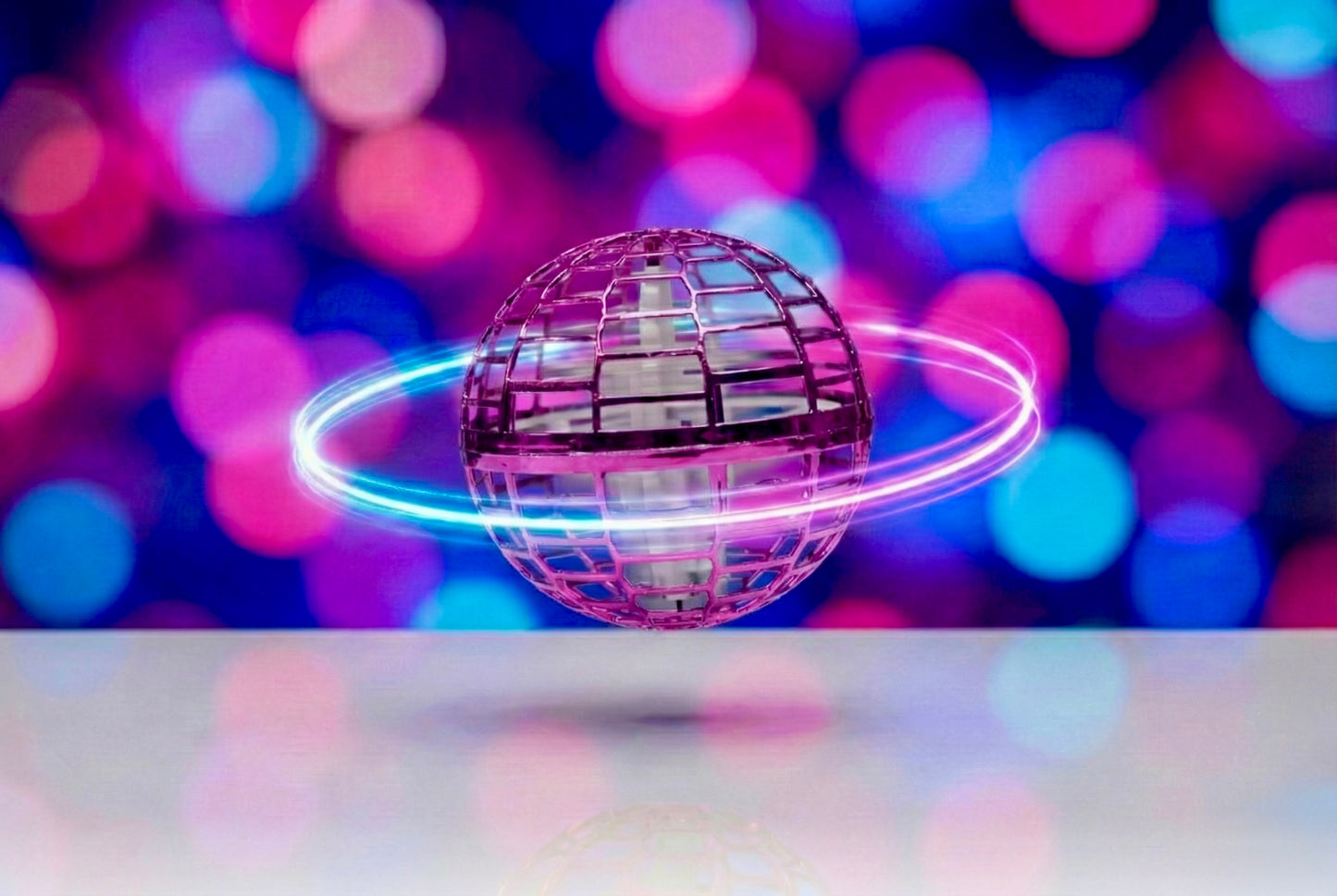 ShaggyFlex™ Orb Ball – LED Hand-Controlled Flying Toy