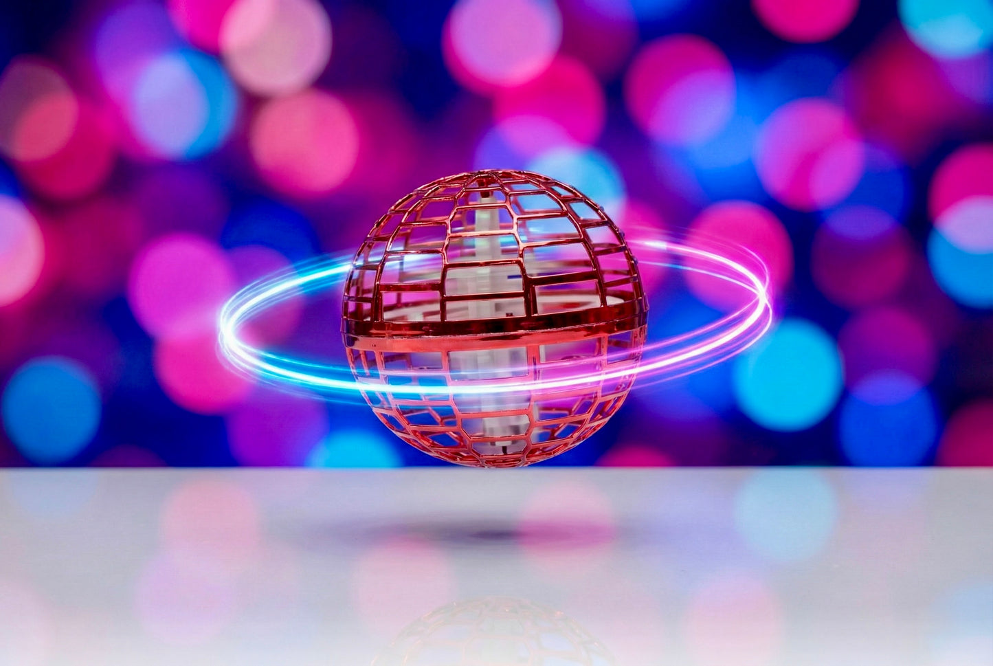ShaggyFlex™ Orb Ball – LED Hand-Controlled Flying Toy