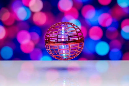ShaggyFlex™ Orb Ball – LED Hand-Controlled Flying Toy